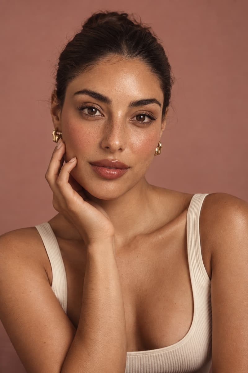 Everyday muse editorial makeup inspiration
